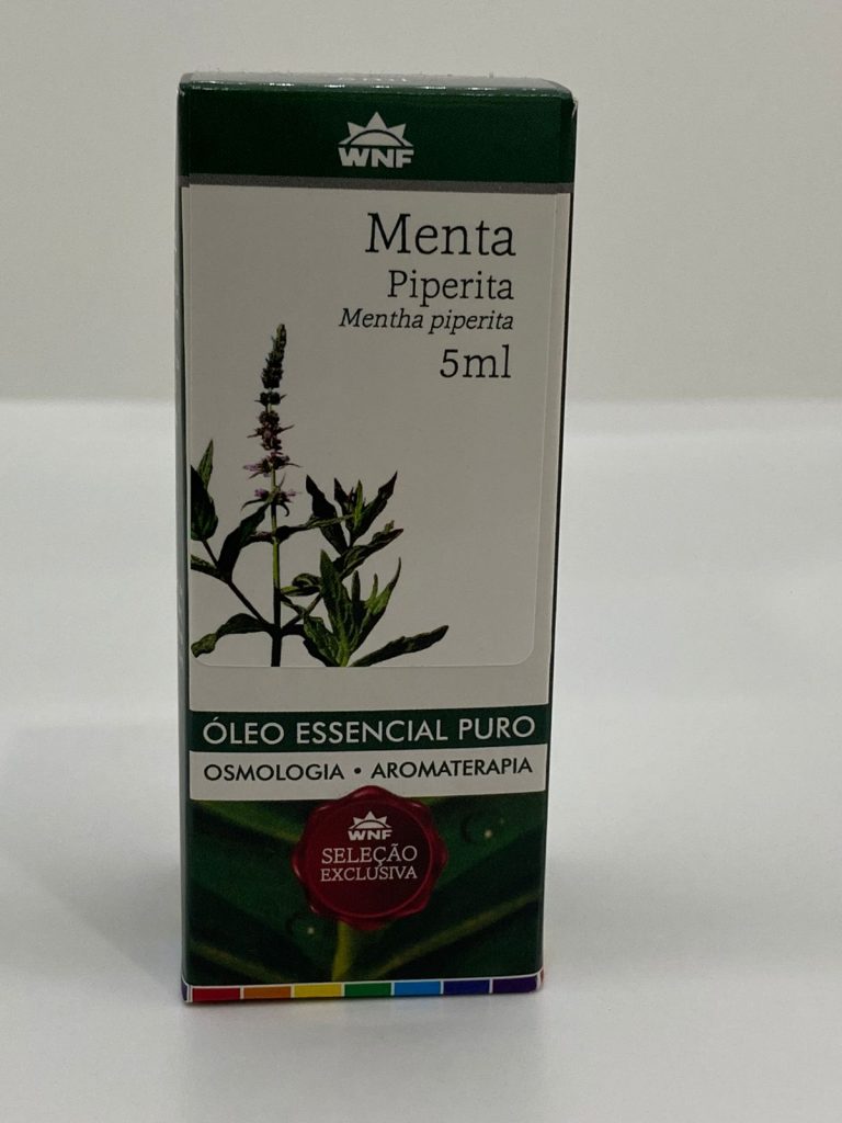 Leo Essencial Menta Piperita Ml Wnf Farm Cia Homeopatia Brasil