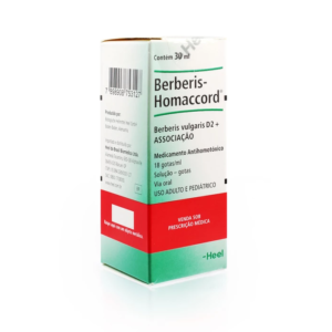 Berberis-Homaccord Gotas 30ml – Heel