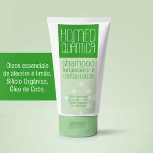 Shampoo Fortalecedor e Restaurador 250ml – Homeoquântica