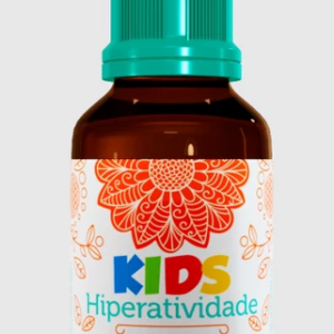 Floral Kids Hiperatividade – Hiperacalme 30ml Gotas – Thérapi