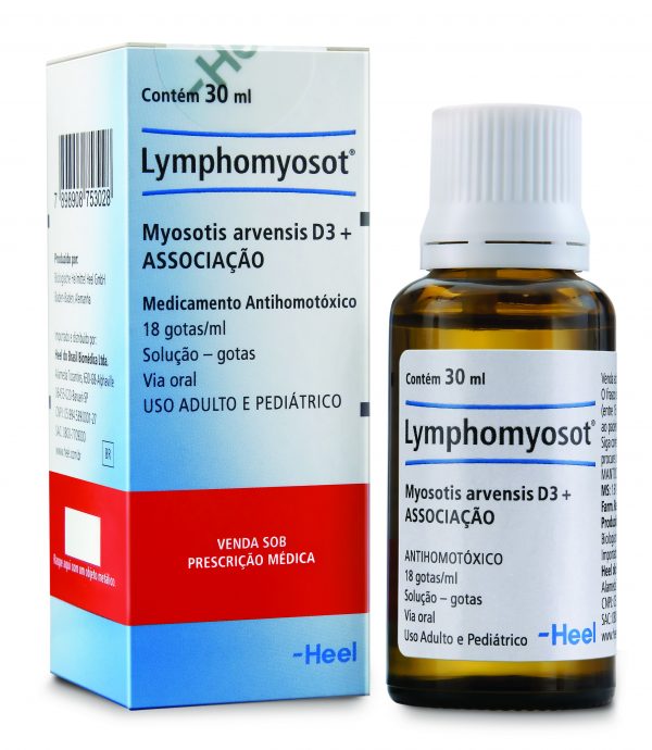 Lymphomyosot - gotas