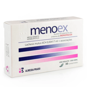 Menoex 30 comprimidos – Almeida Prado