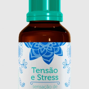 Floral Tensão e Stress – Tenrelax 30ml Gotas – Thérapi