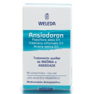 Ansiodoron 80 comprimidos - Weleda
