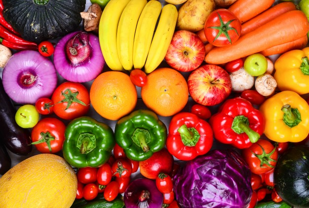 legumes frutas e verduras orgânicos