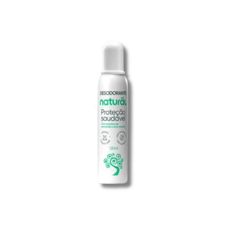 Desodorante Camomila e Erva Cidreira 120ml – Orgânico Natural