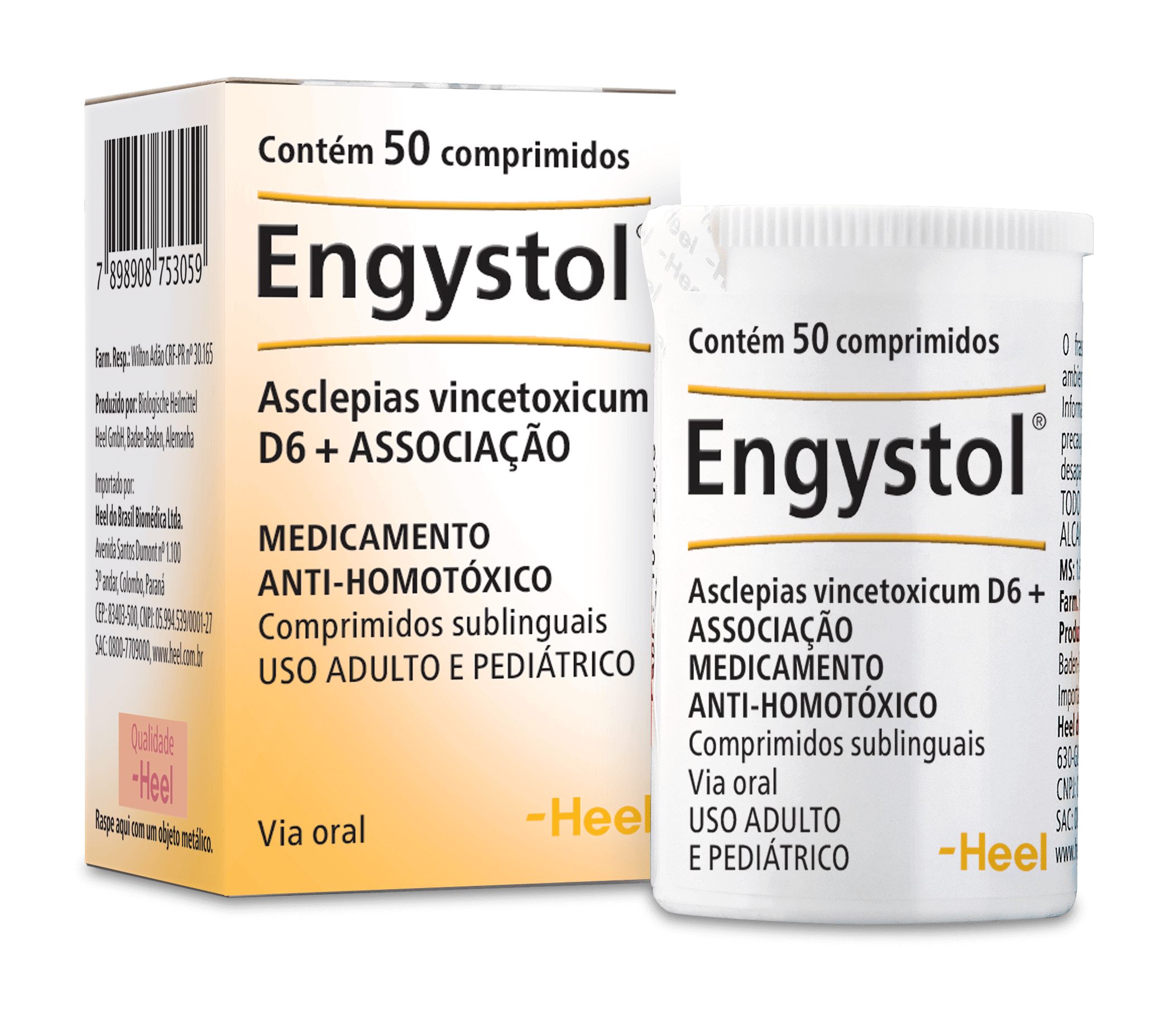 Engystol 50 comprimidos – Heel