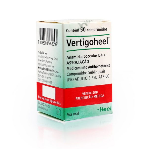 Vertigoheel - comprimidos