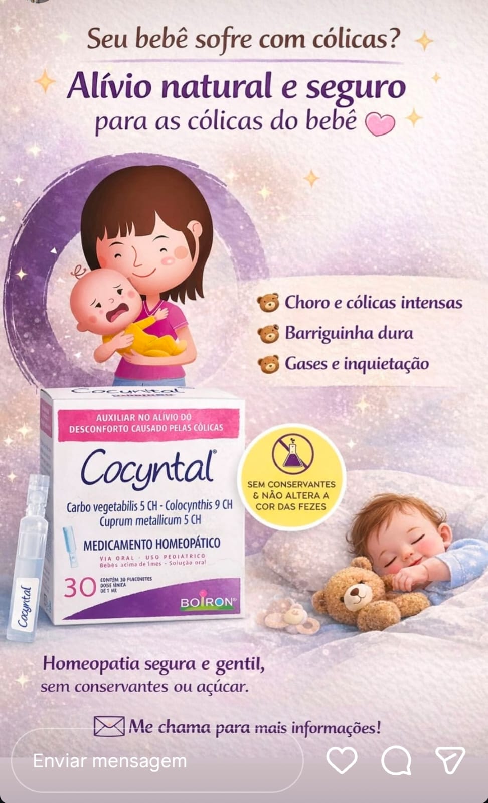 Cocyntal 30 flaconetes – Boiron