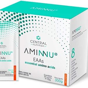 Aminnu Tangerina 30 sachês com 10g – Central Nutrition