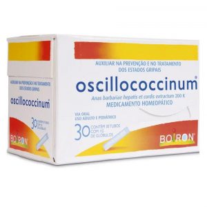 Oscillococcinum 200K 30 tubos com 1g Glóbulos – Boiron