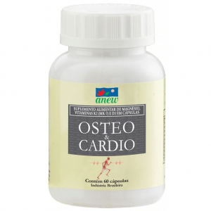 Osteo & Cardio 500mg 60 cápsulas – Anew