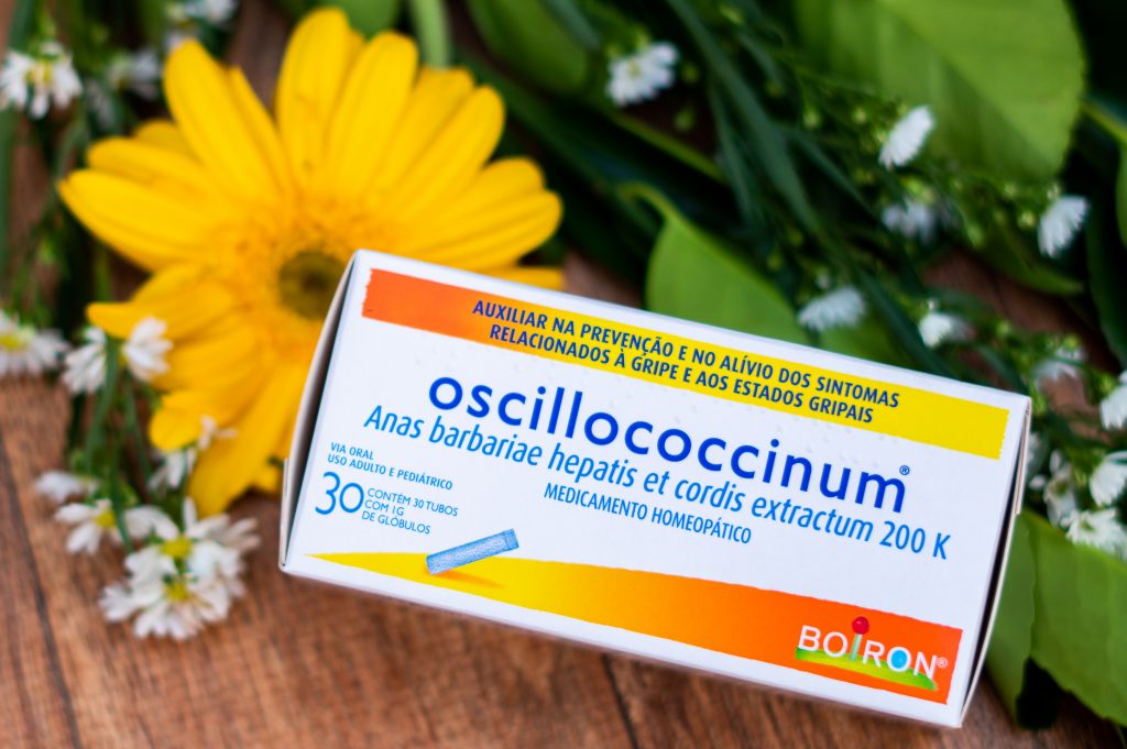 Como funciona o Oscillococcinum Homeopatia? 