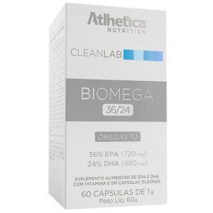 Biomega TG 36/24 1g – 60 cápsulas – Atlética Nutrition