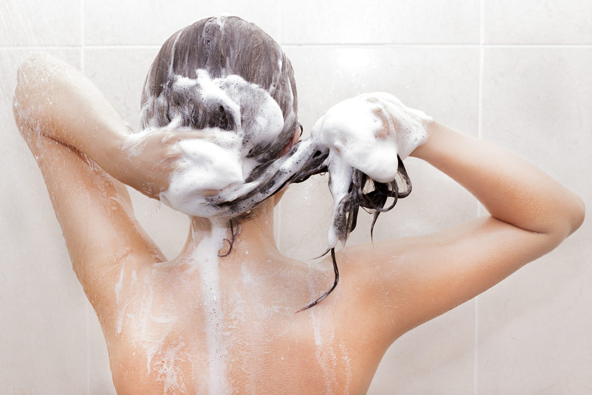 Shampoo natural caseiro