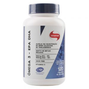 Ômega 3 EPA-DHA 1g 120 cápsulas- Vitafor