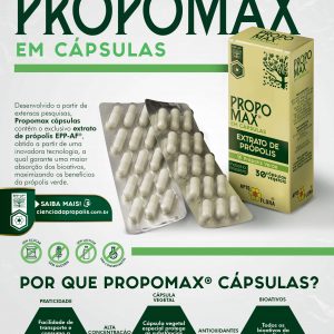 Propomax – Extrato de Própolis Cápsulas – 30 cápsulas – Apis Flora