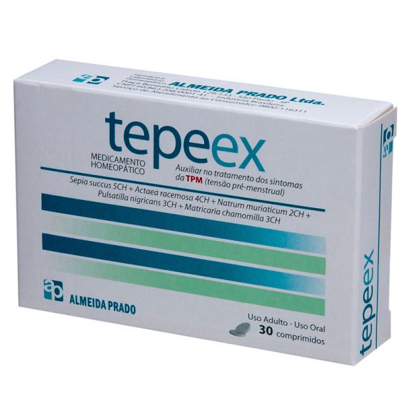 Tepeex 30 comprimidos - Almeida Prado