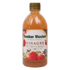 Vinagre de Fruta Maçã 500ml – Senhor Viccino