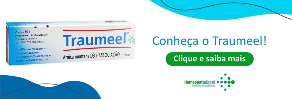 Traumeel: o que é e para que serve? - Farmácia - Homeopatia Brasil