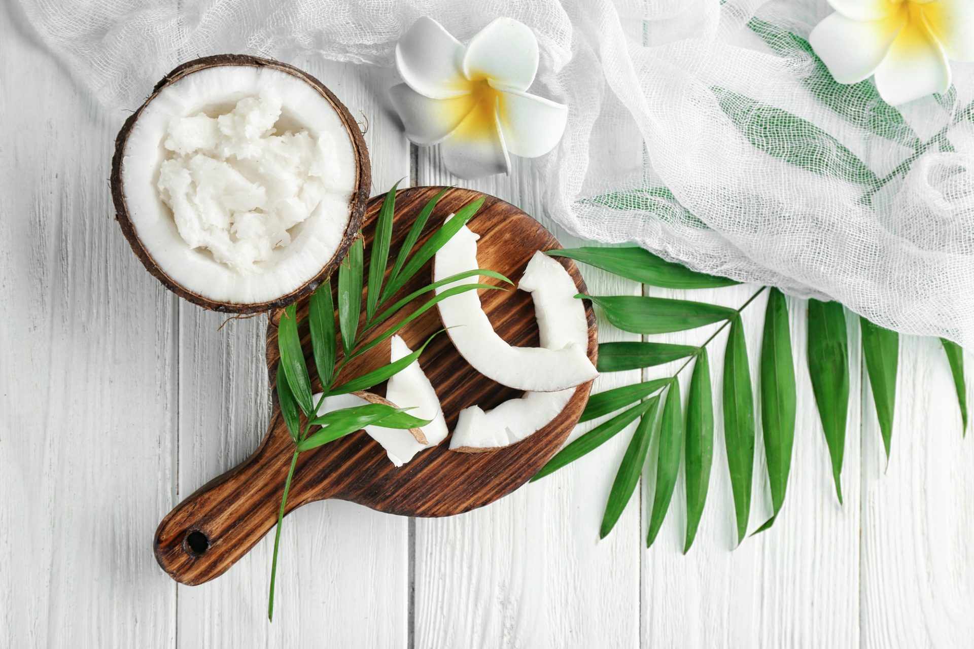 Hidratante natural Como fazer o seu próprio óleo de coco