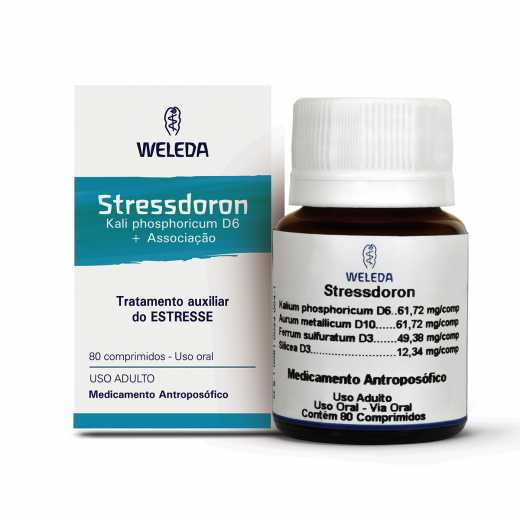 Stressdoron é natural? Funciona?