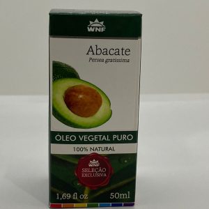 Óleo Vegetal Puro de Abacate  50ml – WNF