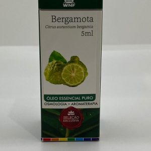 Óleo Essencial Bergamota 5ml – WNF