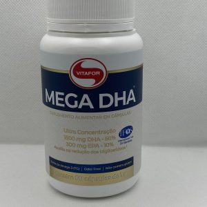 Ômega Mega DHA 1g 60 cápsulas – Vitafor