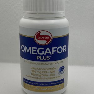 Ômegafor Plus 1g 60 cápsulas – Vitafor