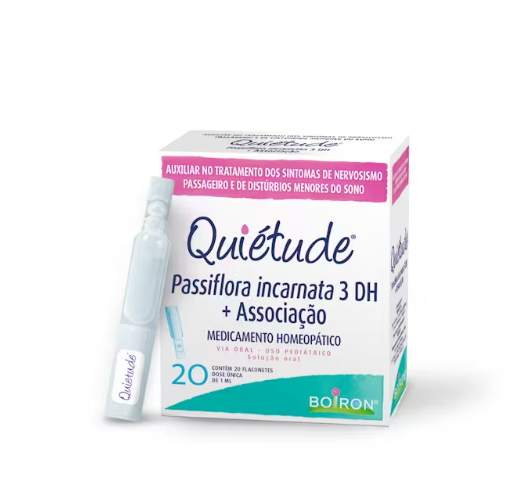 Quietude 20 flaconetes de 1ml Dose única – Boiron