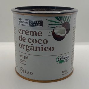 Creme de Coco Orgânico em Pó 200g – IAO