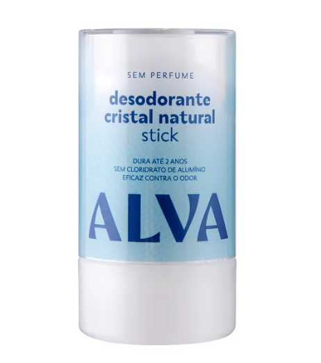 Desodorante Stick Cristal 60g – Alva