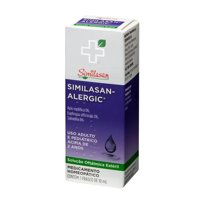 Colírio Similasan Alergic 10ml