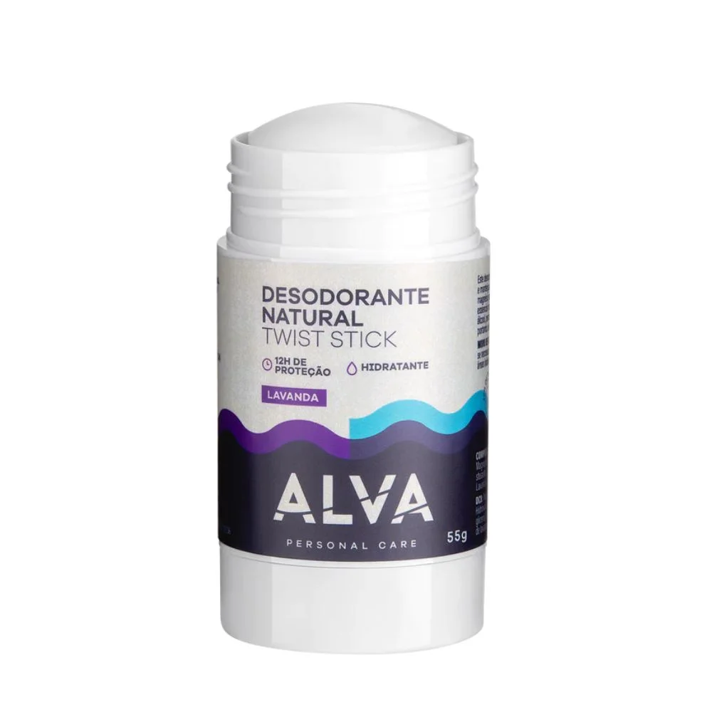 Desodorante Natural De Lavanda 55g – Alva