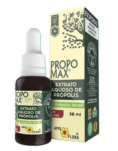 Propomax – Extrato Aquoso De Própolis 30ml – Apis Flora