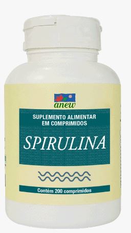 Sipirulina 200 Comprimidos 80G – Anew