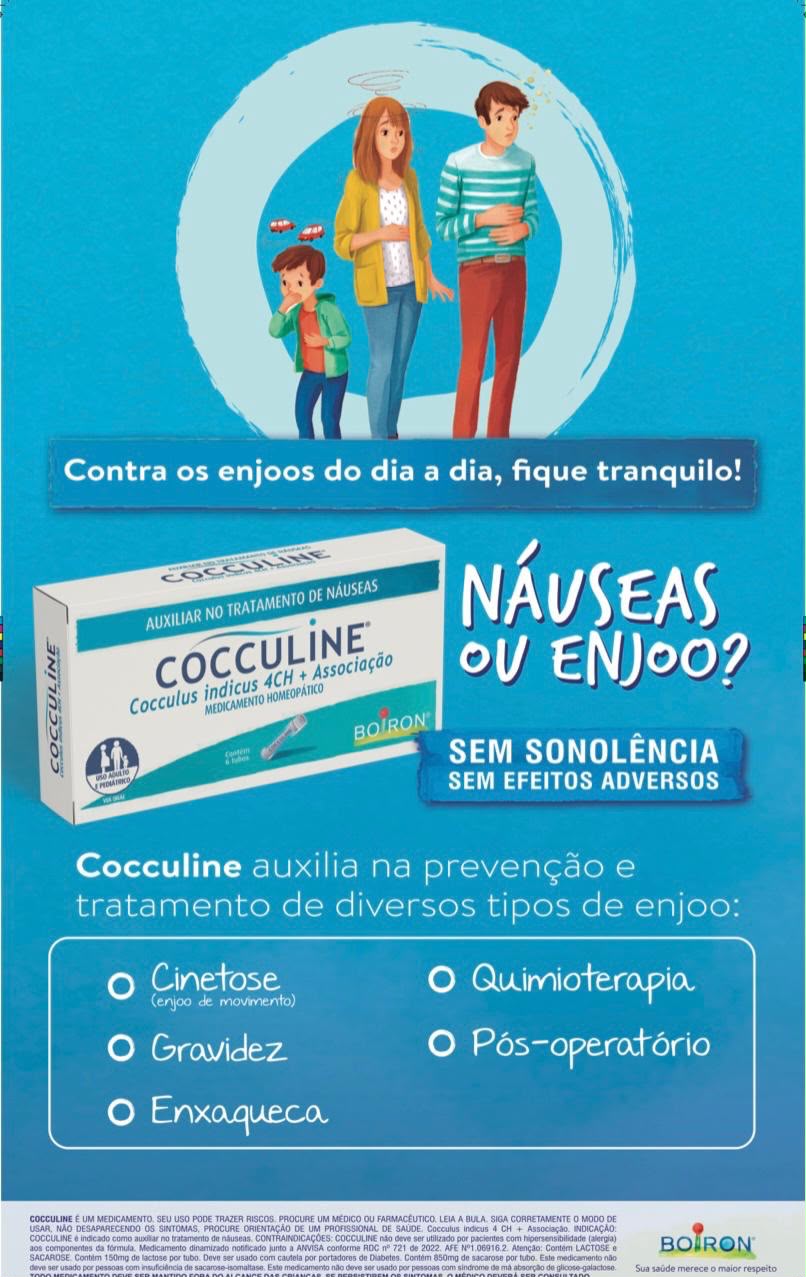 Cocculine 6 flaconetes – Boiron