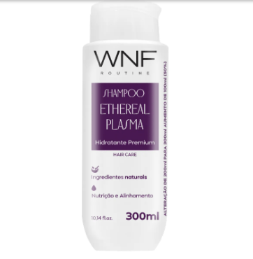 Shampoo Ethereal Plasma 300ML – WNF