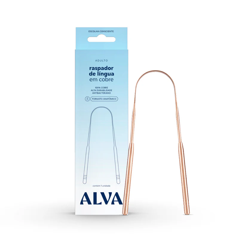 Raspador De Língua – Alva