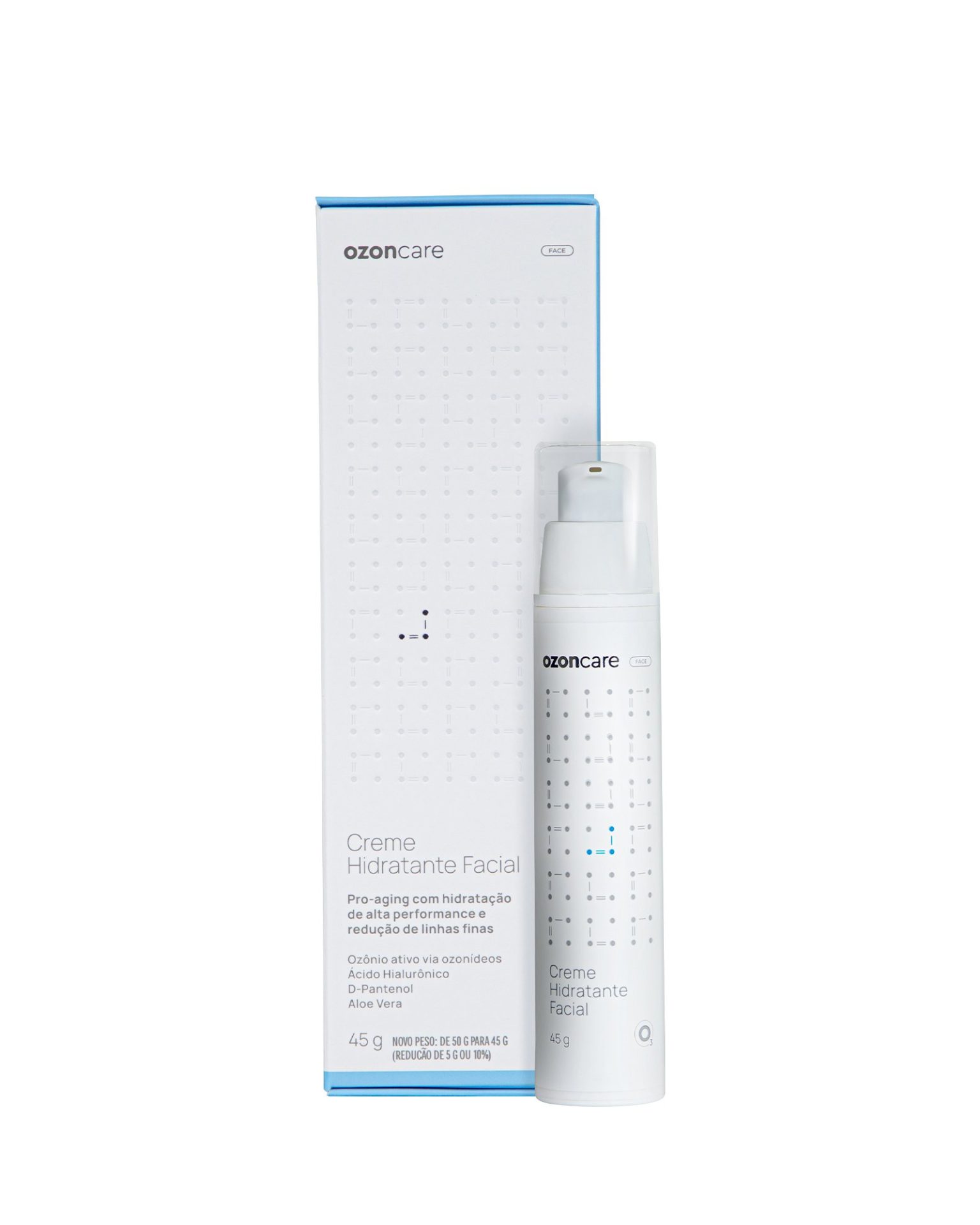 Creme Hidratante Facial Pró-Aging 45g – Ozoncare