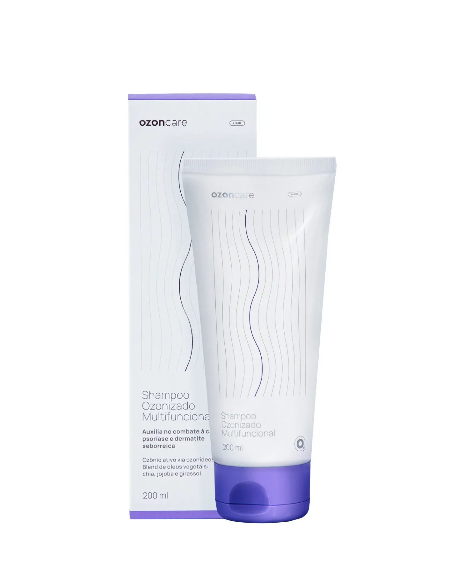 Shampoo Ozonizado Multifuncional 200ml – Ozoncare