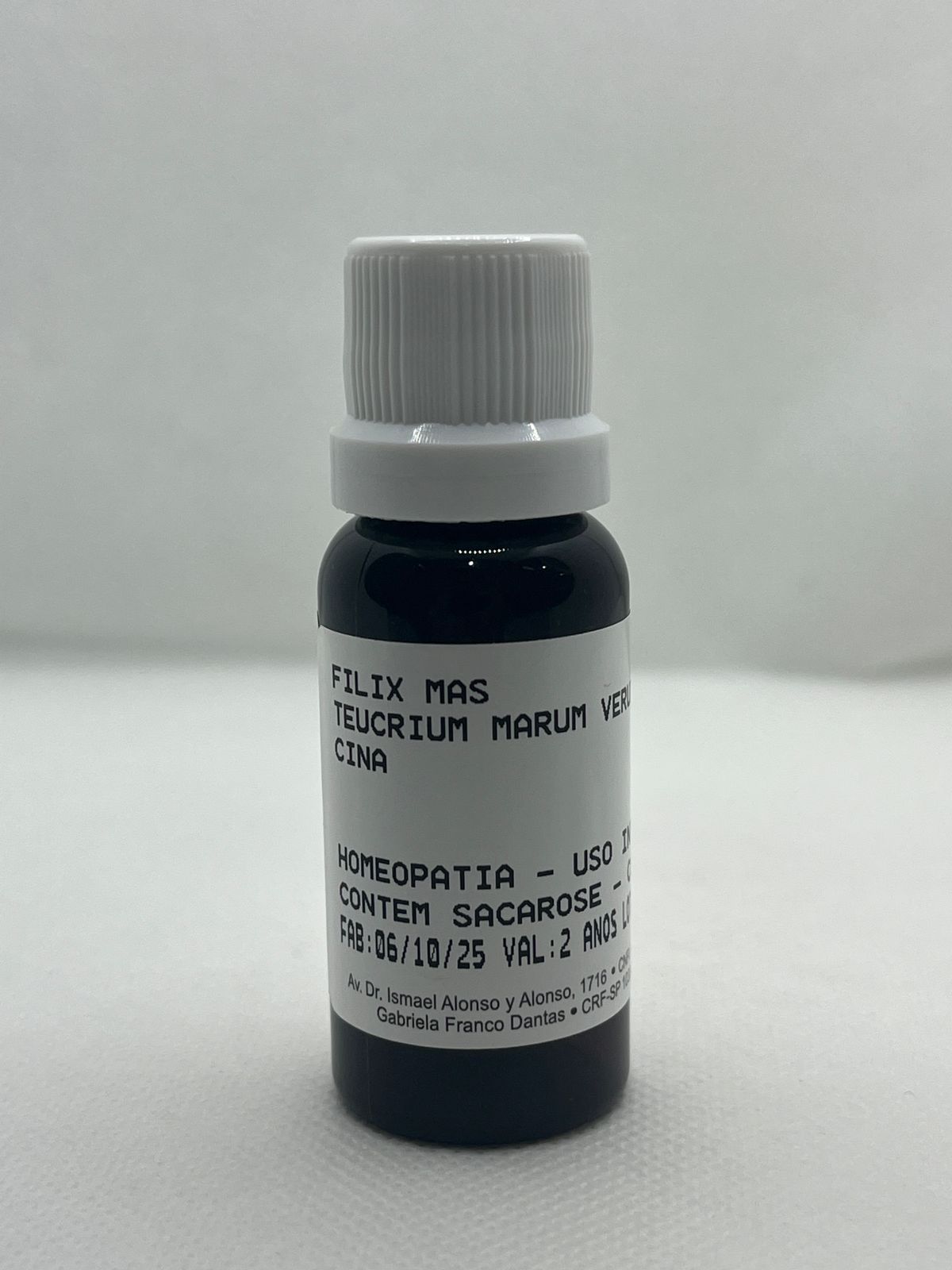 Desparasitação Geral Homeopática – Glóbulos 18g