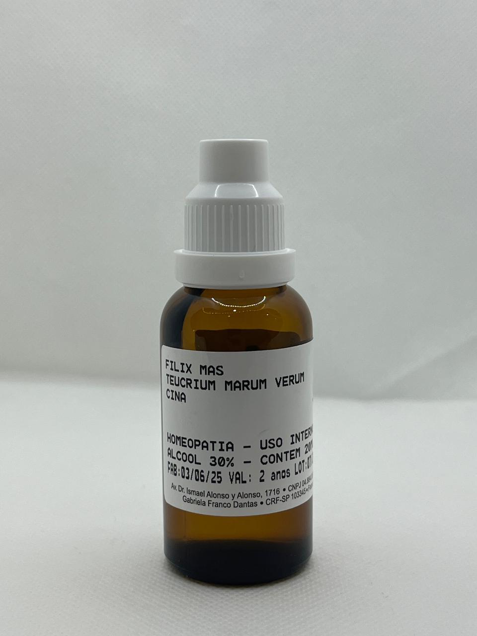 Desparasitação Geral Homeopática – Gotas 20ml