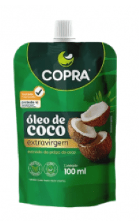 Óleo de Coco Extravirgem Copra – Sachê 100ml