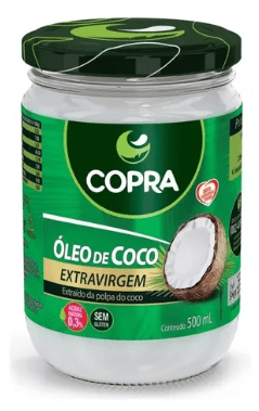 Óleo de Coco Extravirgem Copra – 500ml
