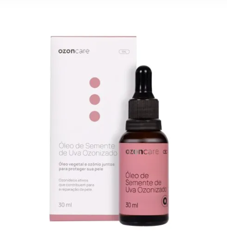 Óleo de Semente de Uva Ozonizado 30ml – Ozoncare