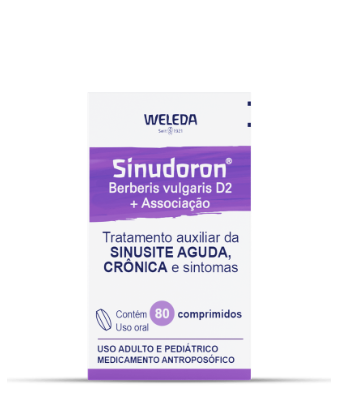 Sinudoron comprimidos – Weleda